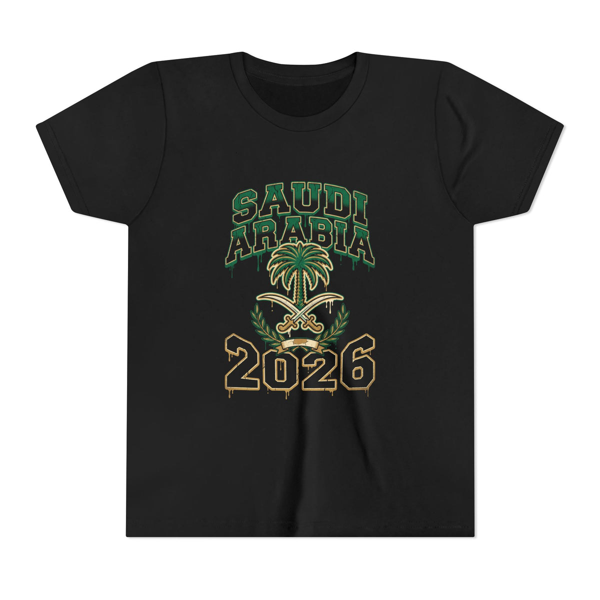 Saudi Arabia Unisex Kids Kickoff Tee