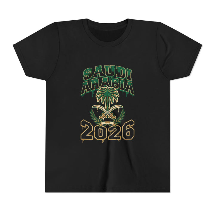 Saudi Arabia Unisex Kids Kickoff Tee variant 22