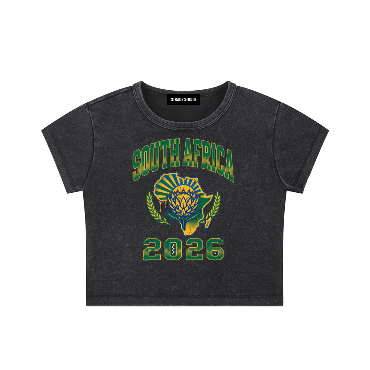 South Africa Halftime Crop