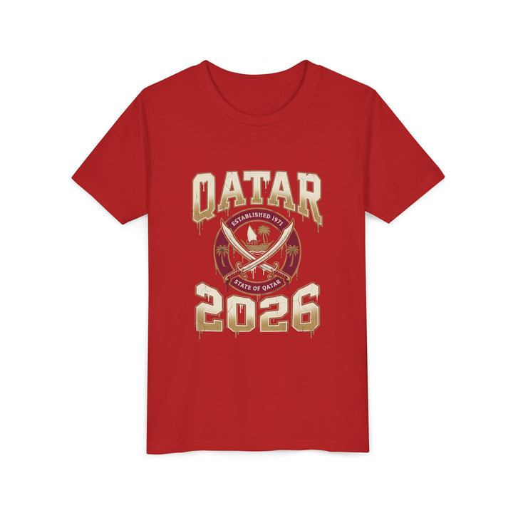 Qatar Unisex Kids Kickoff Tee variant 39