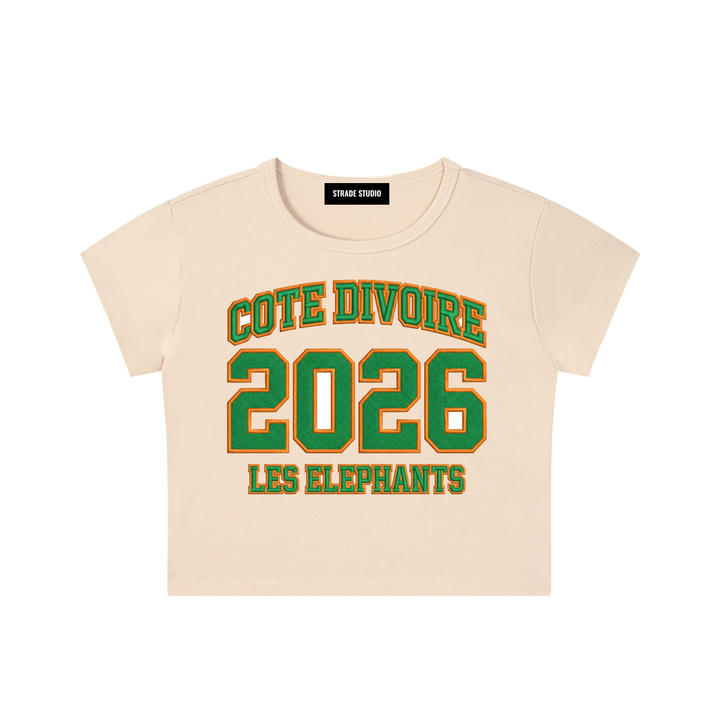 Ivory Coast Halftime Crop variant 4