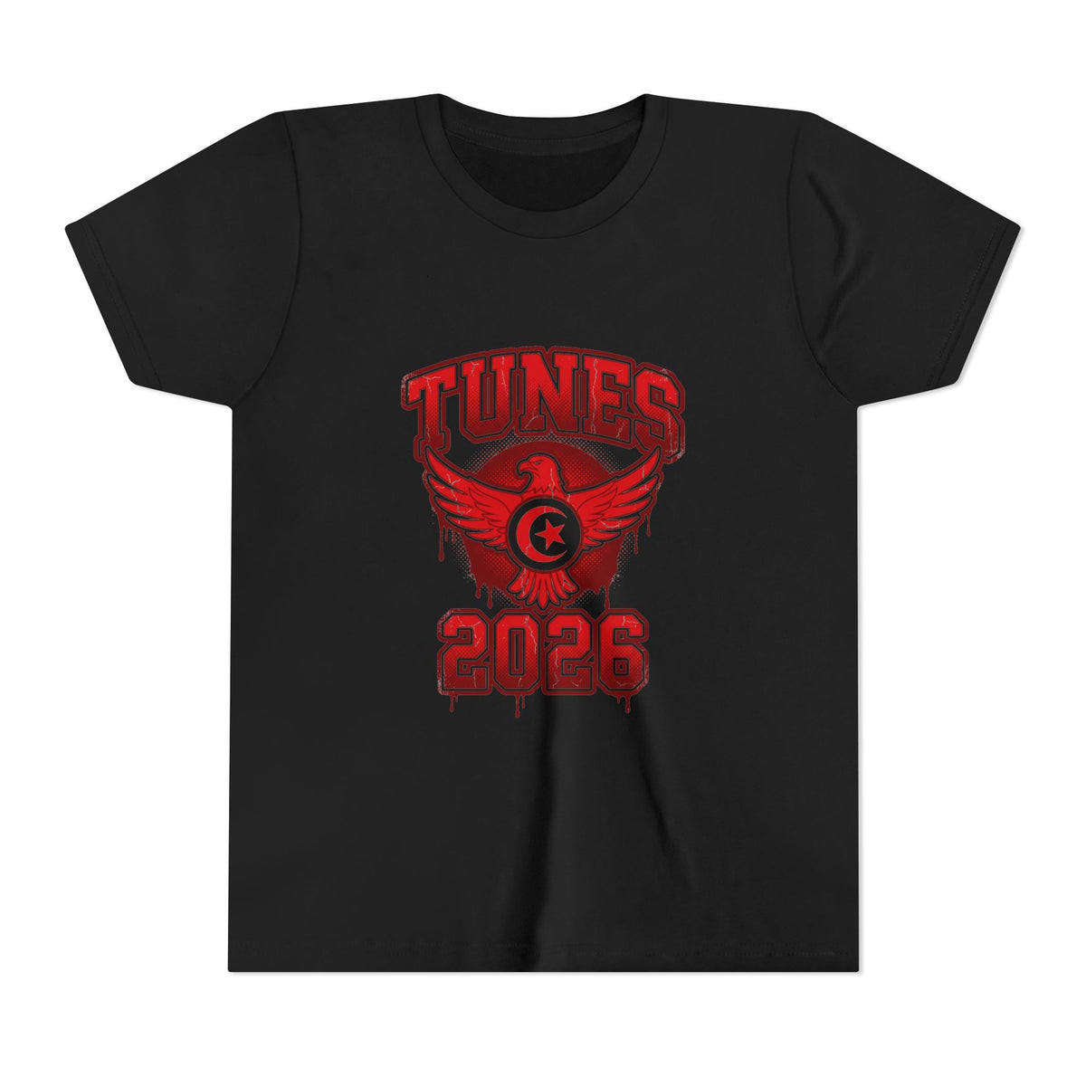 Tunisia Unisex Kids Kickoff Tee
