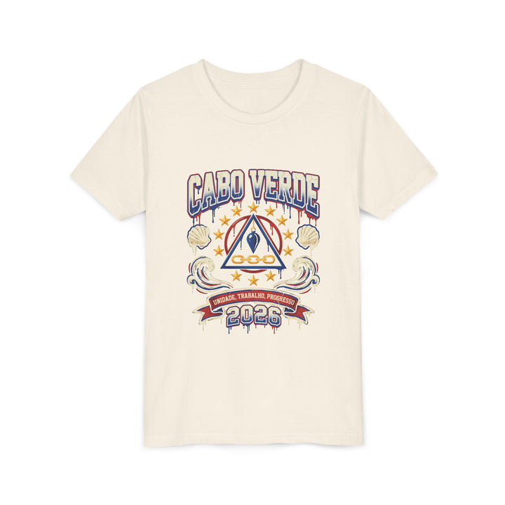 Cape Verde Unisex Kids Kickoff Tee variant 13