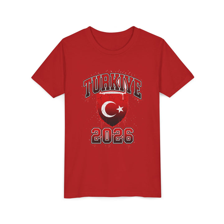 Turkiye Unisex Kids Kickoff Tee variant 19