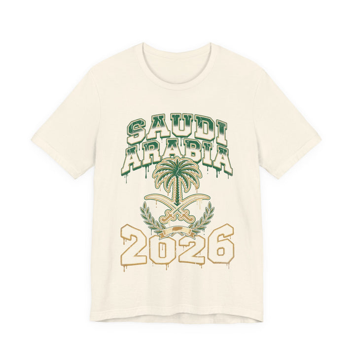 Saudi Arabia Unisex Kickoff Tee variant 4