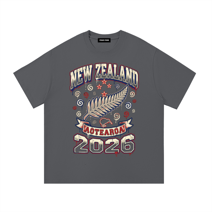 New Zealand Unisex Kickoff Tee variant 7
