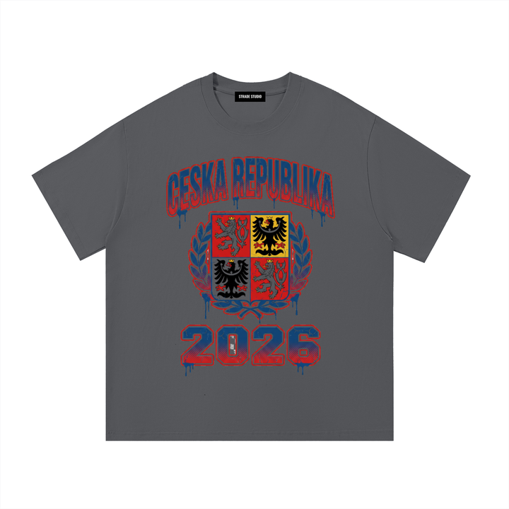 Czech Republic Kickoff Tee variant 10