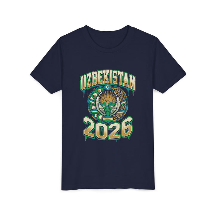 Uzbekistan Unisex Kids Kickoff Tee variant 16