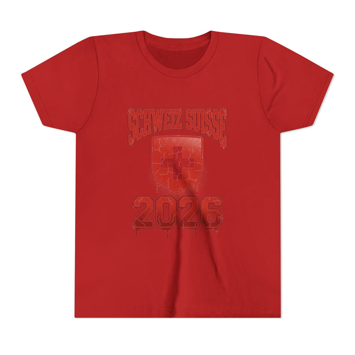 Switzerland Unisex Kids Kickoff Tee variant 5