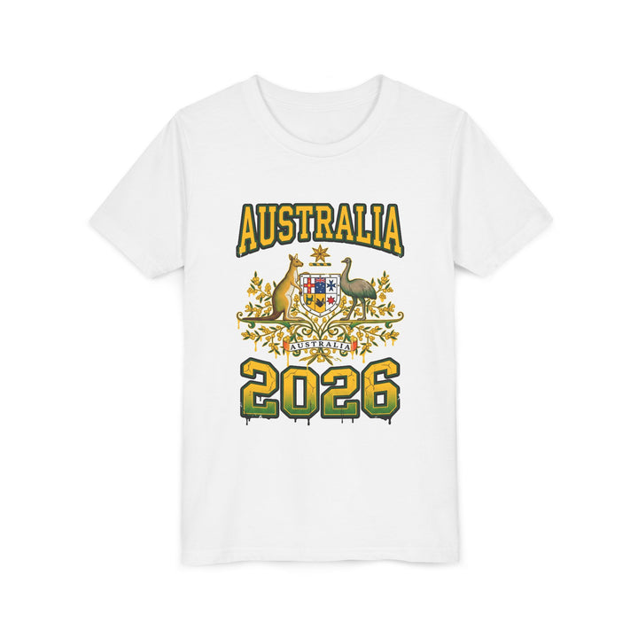 Australia Unisex Kids Kickoff Tee variant 7