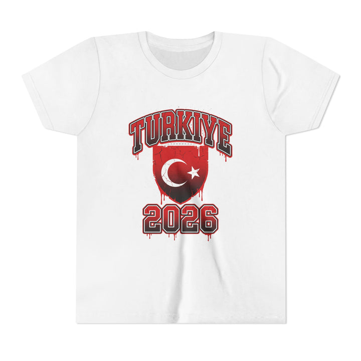 Turkiye Unisex Kids Kickoff Tee variant 1