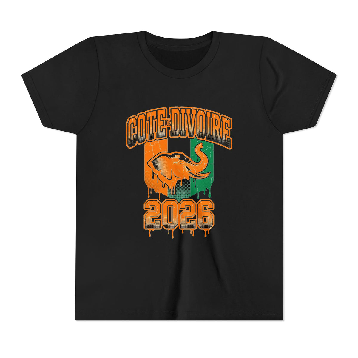 Ivory Coast Unisex Kids Kickoff Tee