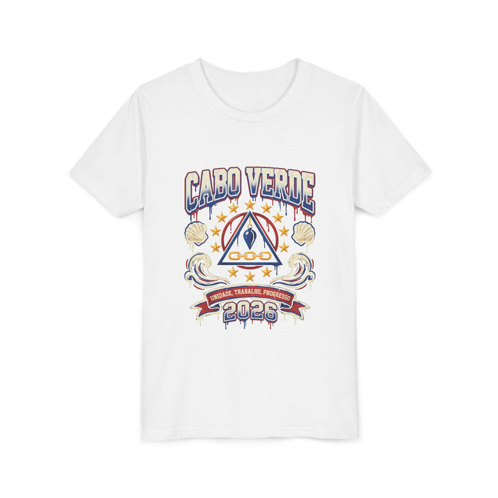 Cape Verde Unisex Kids Kickoff Tee variant 7