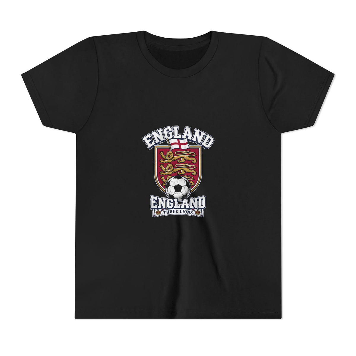 England Unisex Kids Kickoff Tee