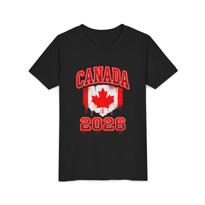 Canada Unisex Kids Kickoff Tee variant 10
