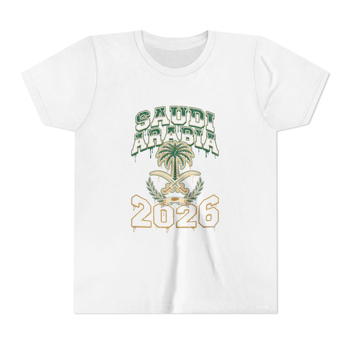 Saudi Arabia Unisex Kids Kickoff Tee variant 1
