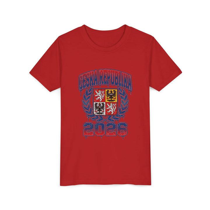 Czech Republic Unisex Kids Kickoff Tee variant 7