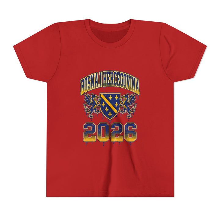 Bosnia Unisex Kids Kickoff Tee variant 5