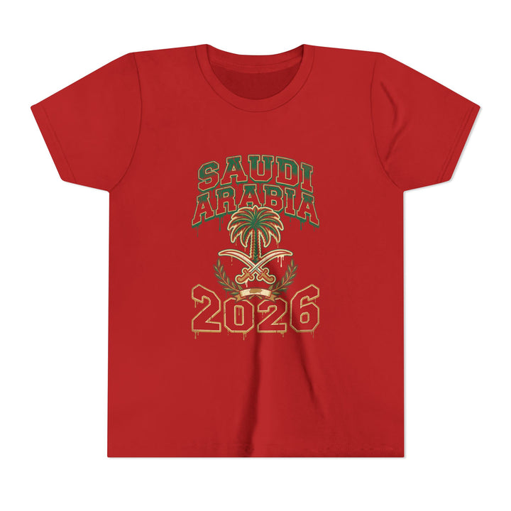 Saudi Arabia Unisex Kids Kickoff Tee variant 45