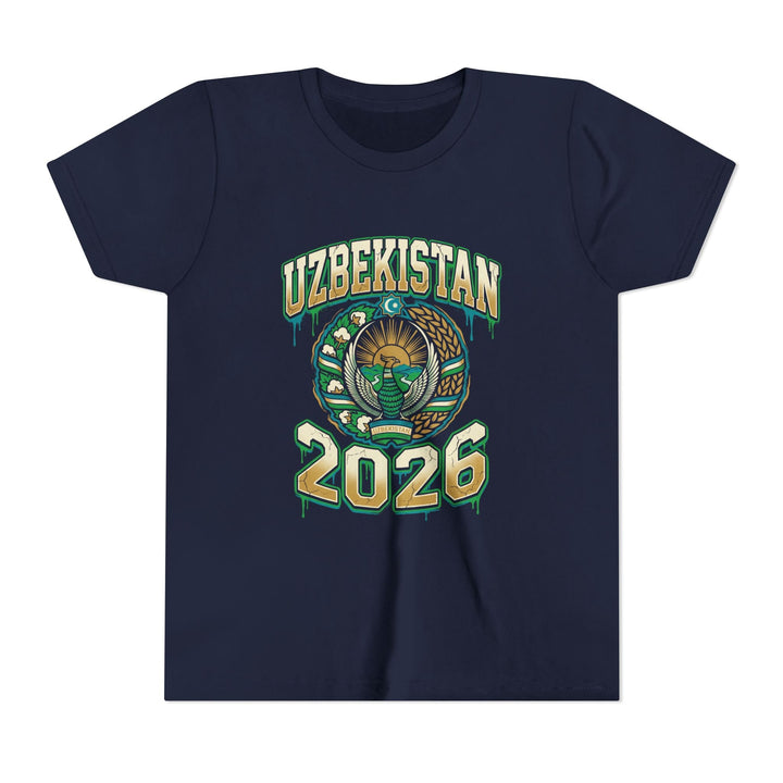 Uzbekistan Unisex Kickoff Tee variant 8
