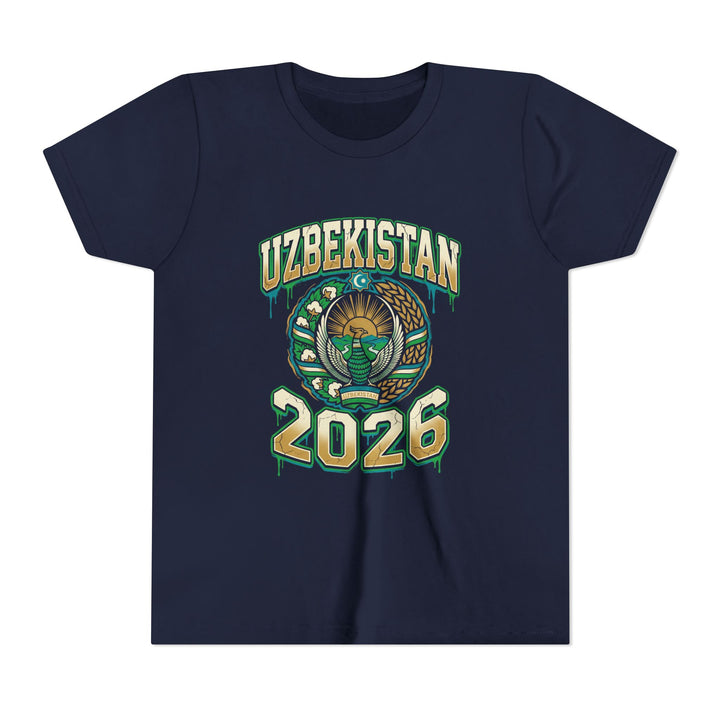 Uzbekistan Unisex Kids Kickoff Tee variant 24
