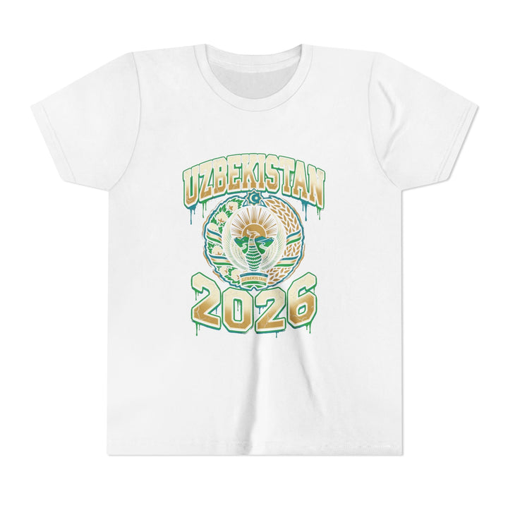 Uzbekistan Unisex Kickoff Tee variant 5