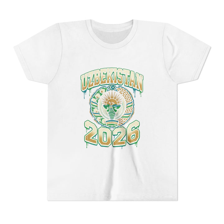 Uzbekistan Unisex Kids Kickoff Tee variant 21