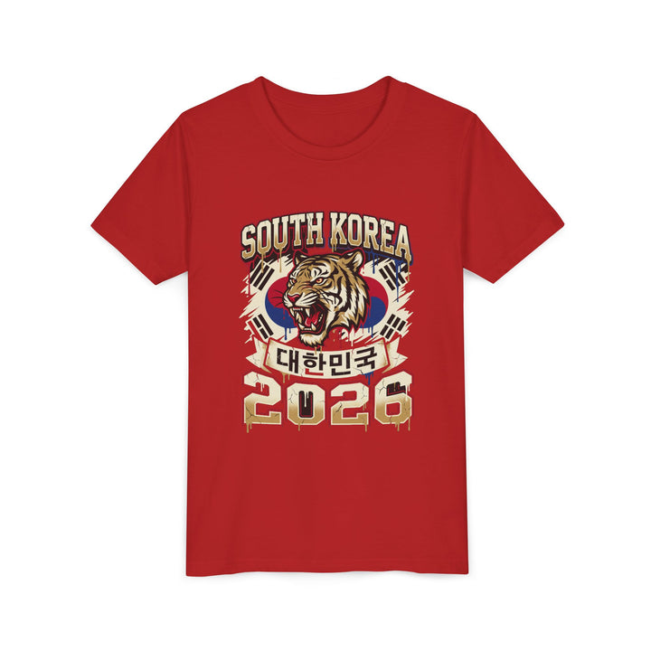 South Korea Unisex Kids Kickoff Tee variant 13