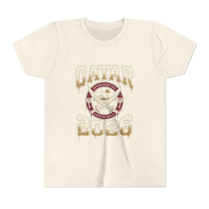 Qatar Unisex Kids Kickoff Tee variant 23