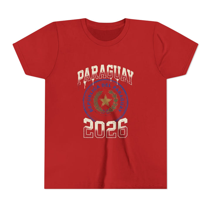 Paraguay Unisex Kids Kickoff Tee variant 4