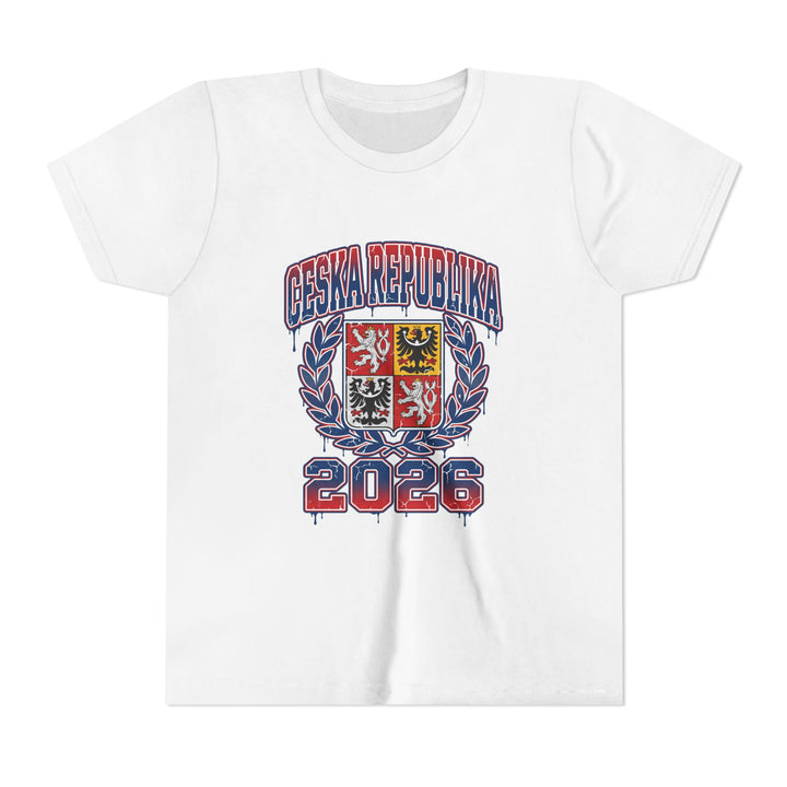 Czech Republic Unisex Kids Kickoff Tee variant 9