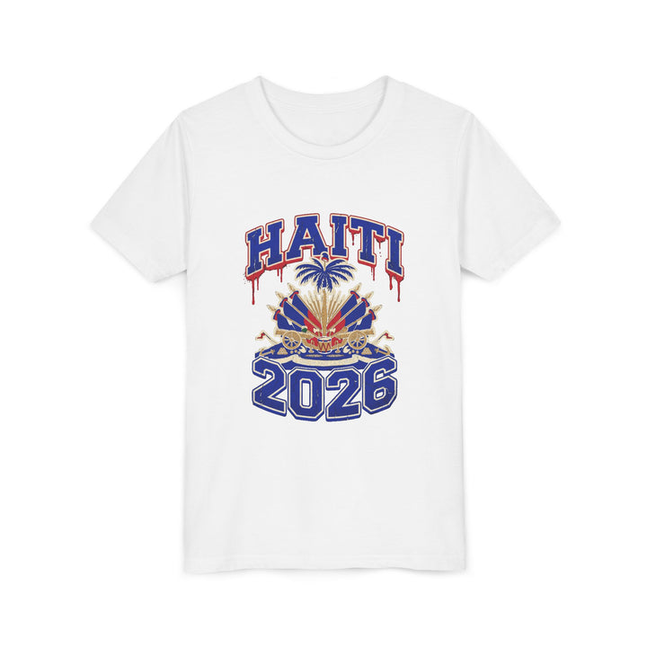 Haiti Unisex Kids Kickoff Tee variant 7