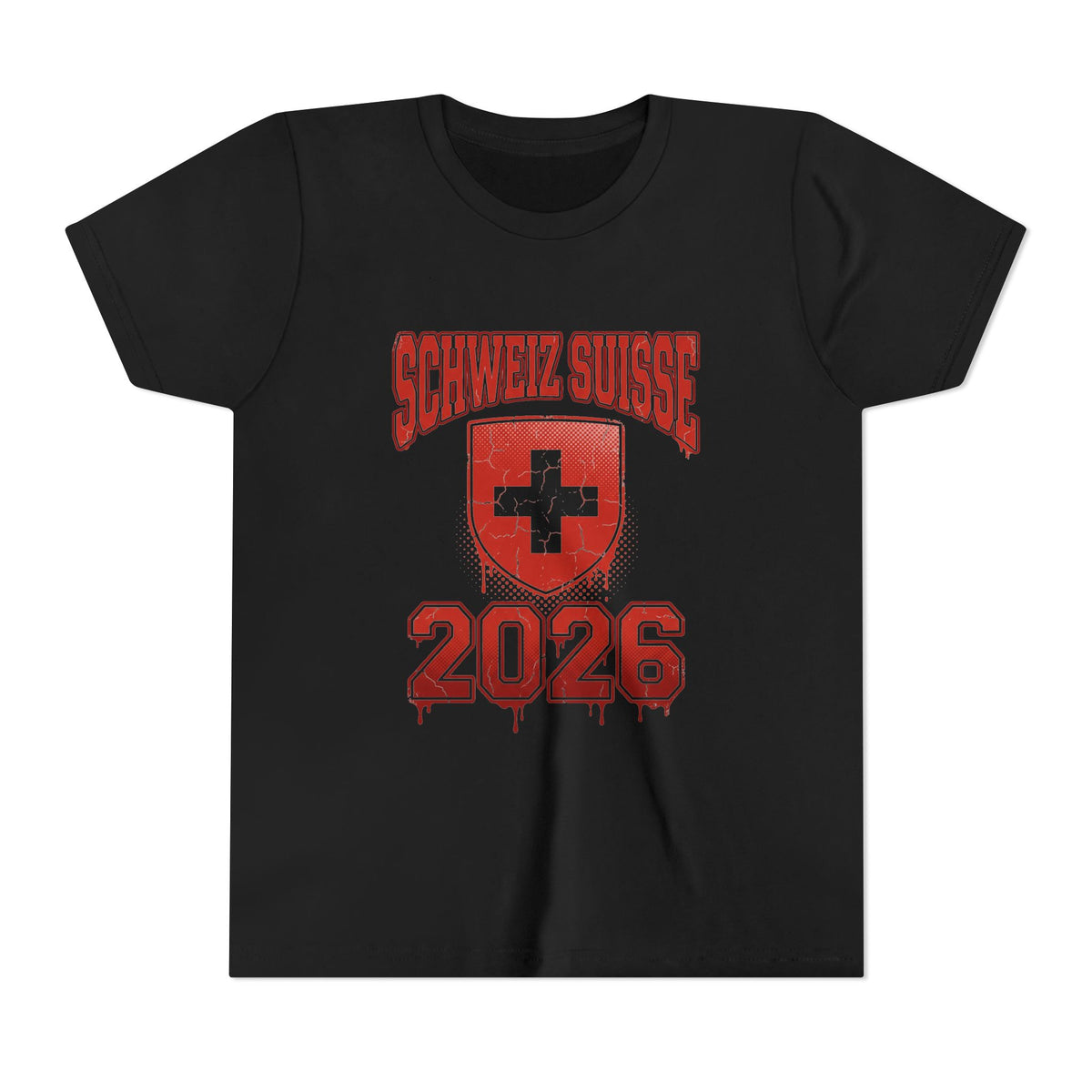Switzerland Unisex Kids Kickoff Tee