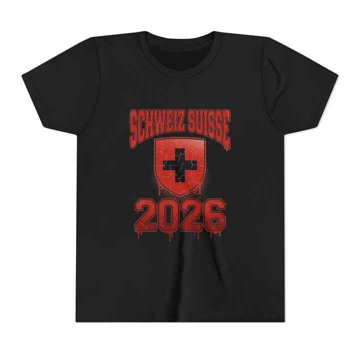 Switzerland Unisex Kids Kickoff Tee variant 2
