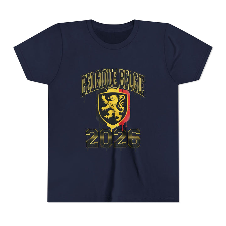 Belgium Unisex Kids Kickoff Tee variant 4