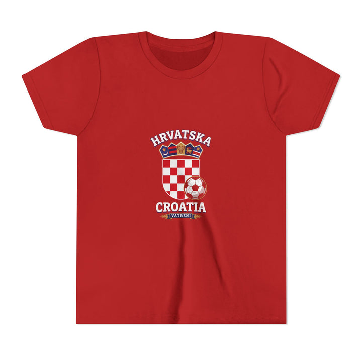 Croatia Unisex Kids Kickoff Tee variant 5
