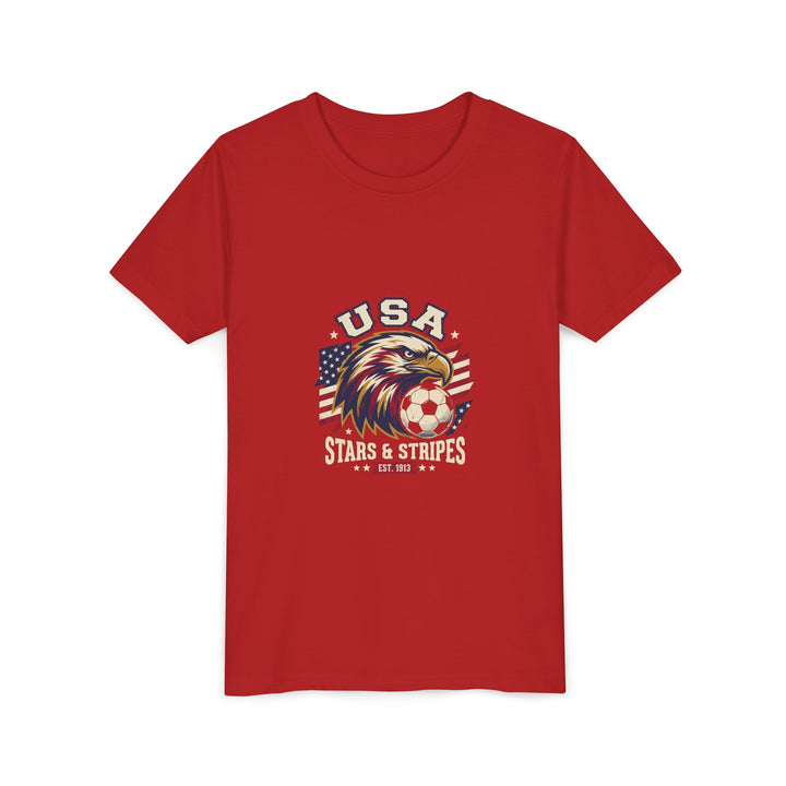 USA Unisex Kids Kickoff Tee variant 19