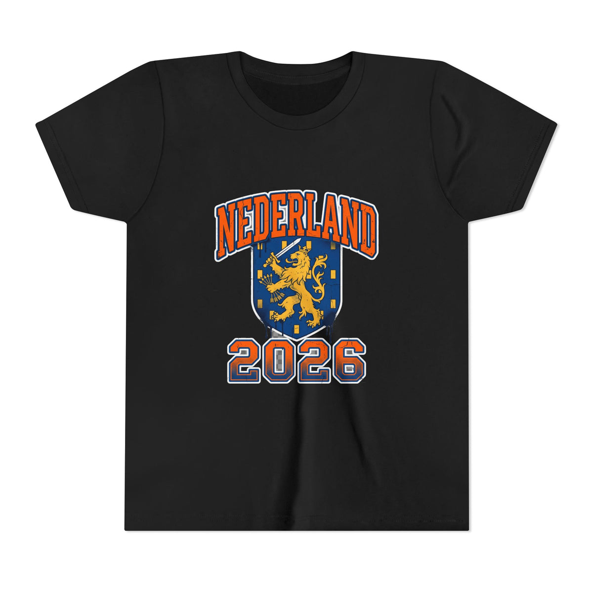 Netherlands Unisex Kids Kickoff Tee