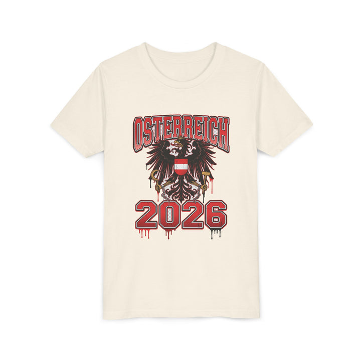 Austria Unisex Kids Kickoff Tee variant 9