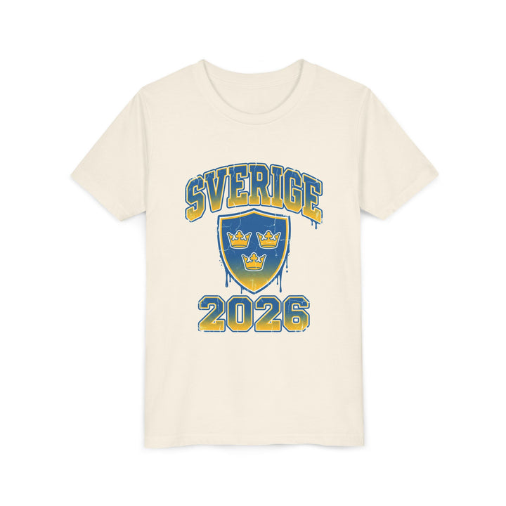 Sweden Unisex Kids Kickoff Tee variant 13