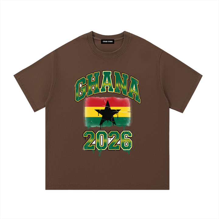 Ghana Kickoff Tee variant 2