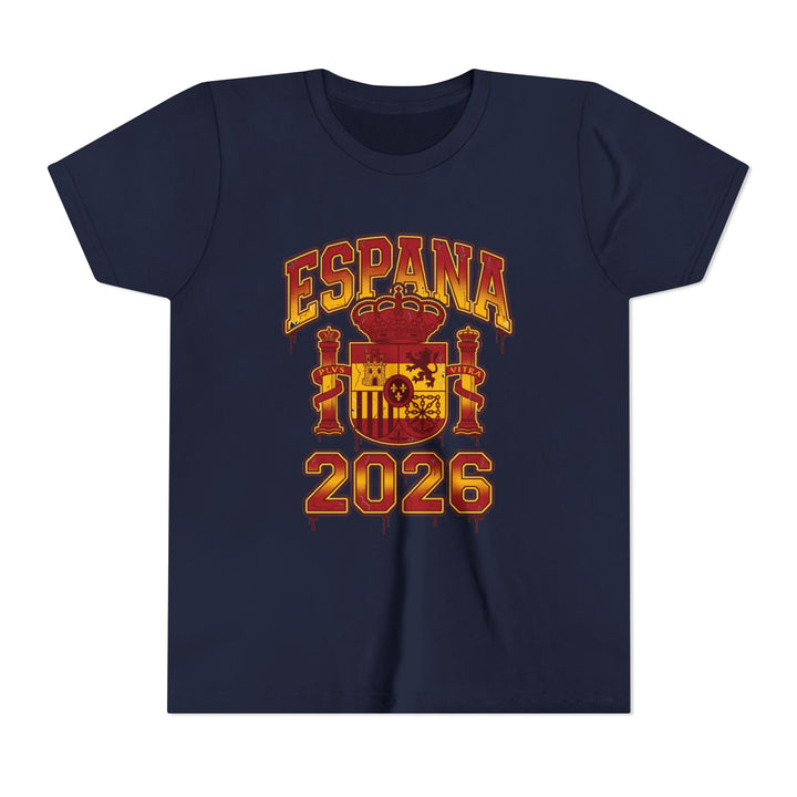 Spain Unisex Kids Kickoff Tee variant 4