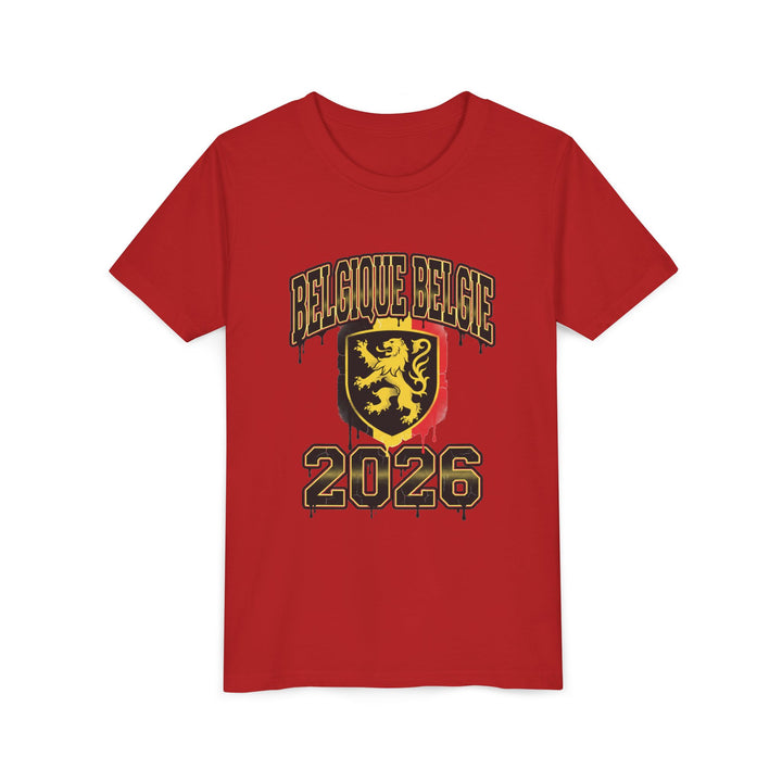 Belgium Unisex Kids Kickoff Tee variant 19