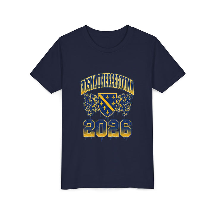 Bosnia Unisex Kids Kickoff Tee variant 16