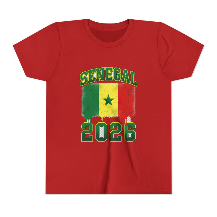 Senegal Unisex Kids Kickoff Tee variant 5