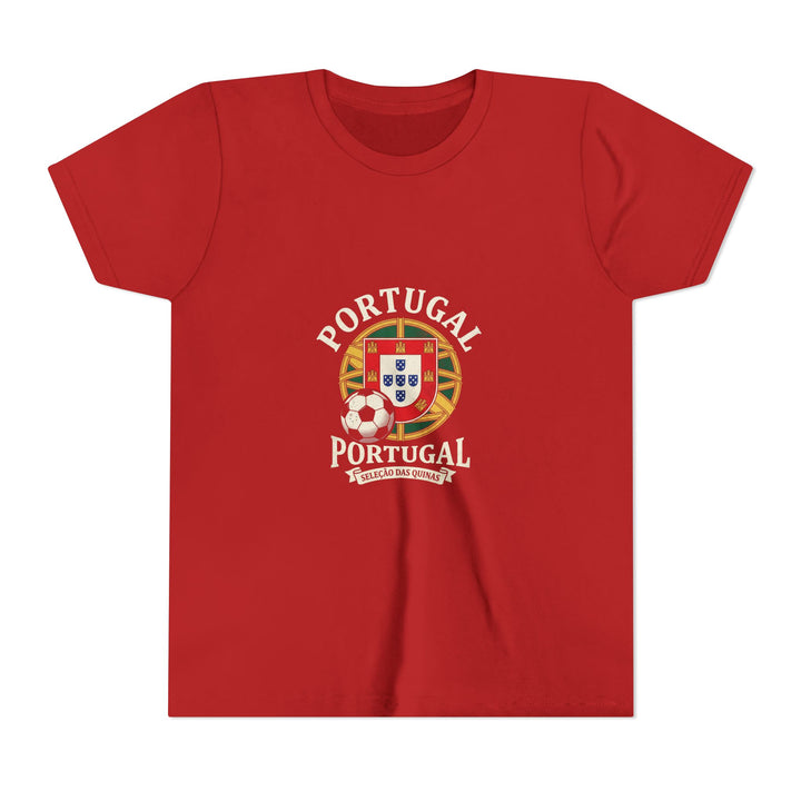 Portugal Unisex Kids Kickoff Tee variant 5