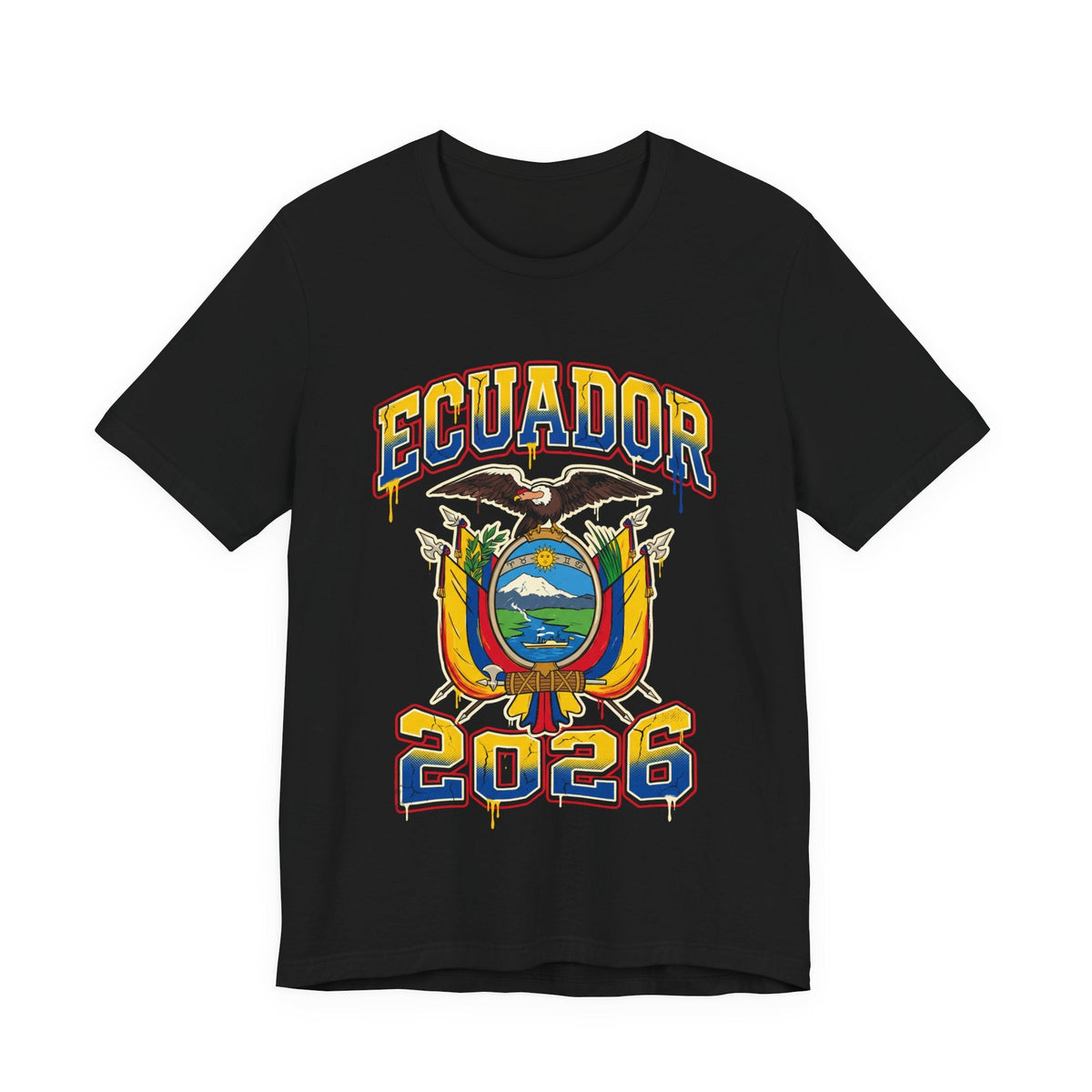 Ecuador Unisex Kickoff Tee