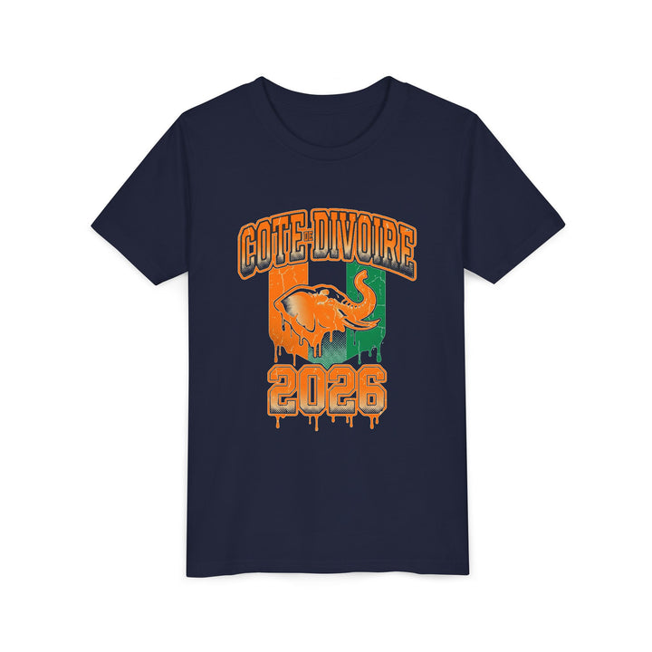 Ivory Coast Unisex Kids Kickoff Tee variant 16