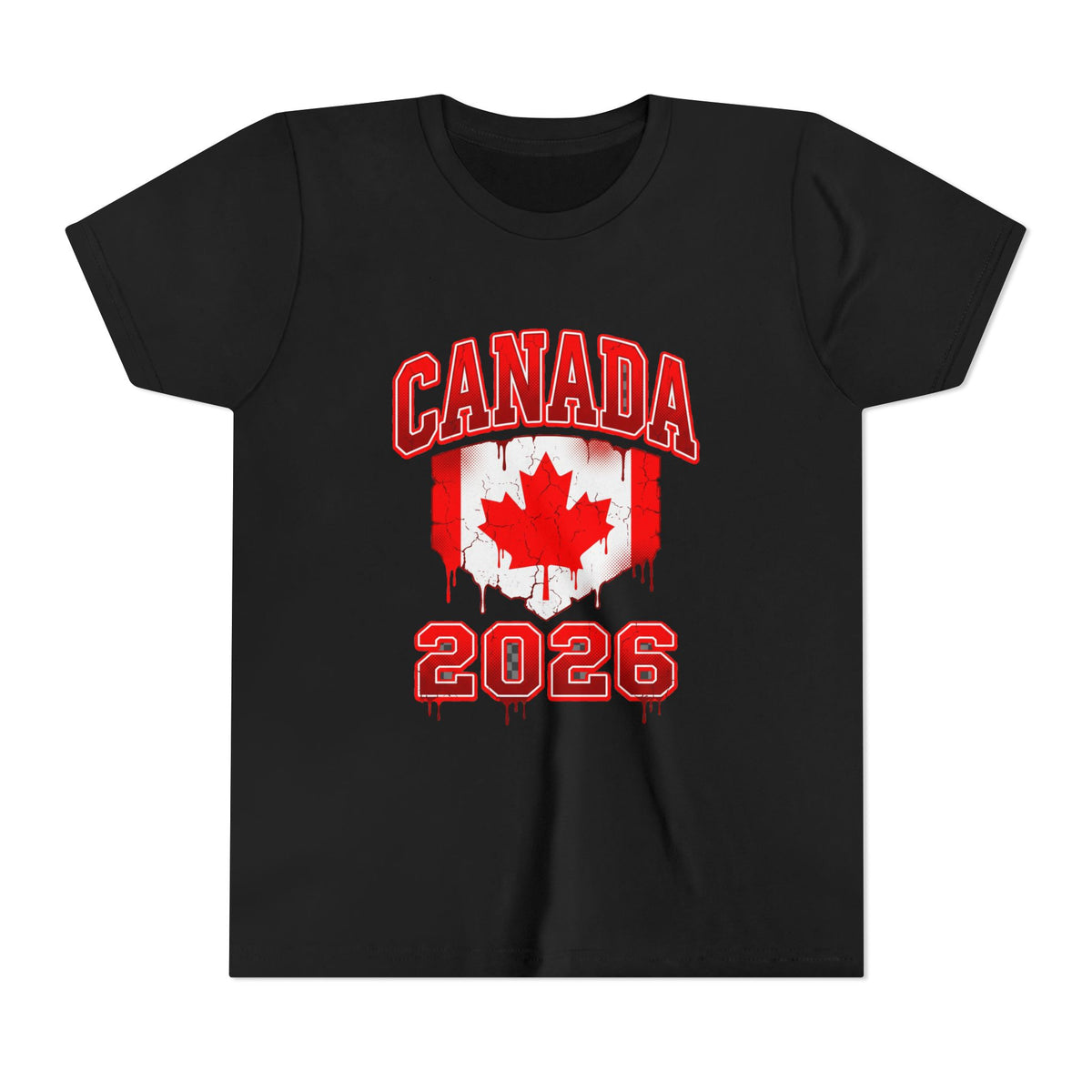 Canada Unisex Kids Kickoff Tee