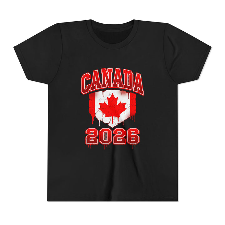 Canada Unisex Kids Kickoff Tee variant 2